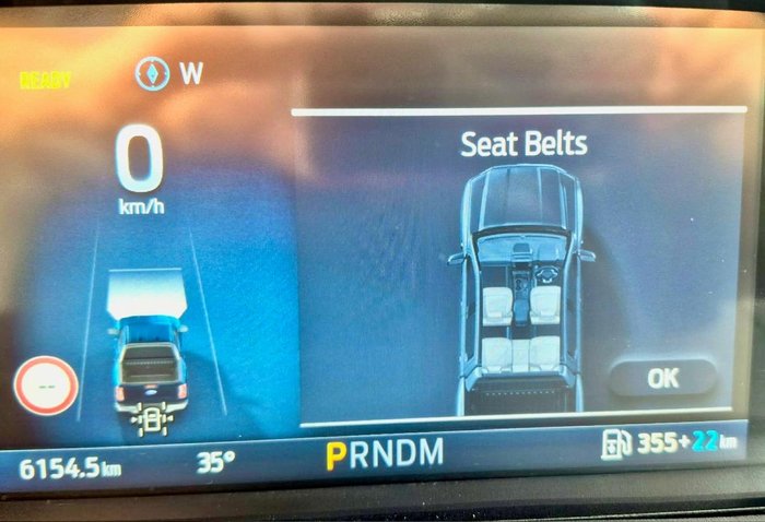 2025 Ford Ranger PHEV Sport