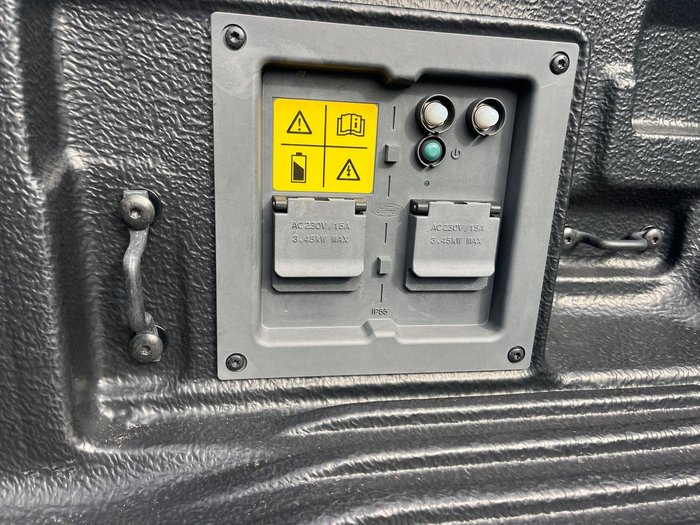 2025 Ford Ranger PHEV Sport