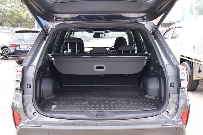 2025 Subaru Forester Premium S6 MY26 AWD Magnetite Grey