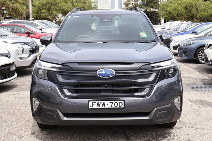 2025 Subaru Forester Premium S6 MY26 AWD Magnetite Grey