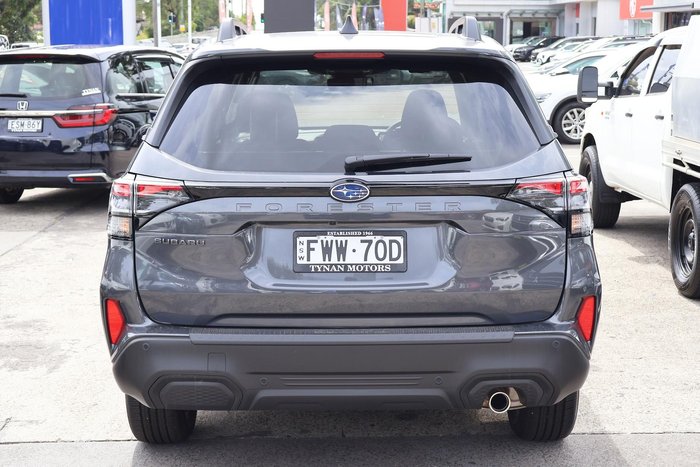 2025 Subaru Forester Premium S6 MY26 AWD Magnetite Grey