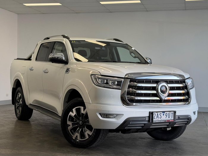 2024 GWM Ute Cannon-L