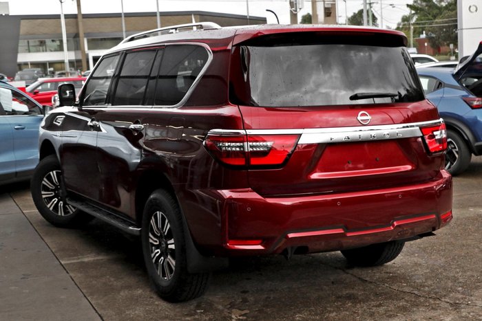 2025 Nissan Patrol Ti-L