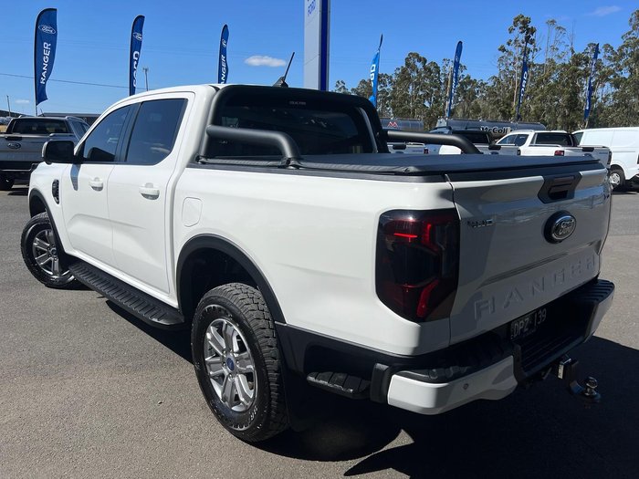 2023 Ford Ranger XLT MY24.00 4X4 Dual Range Arctic White