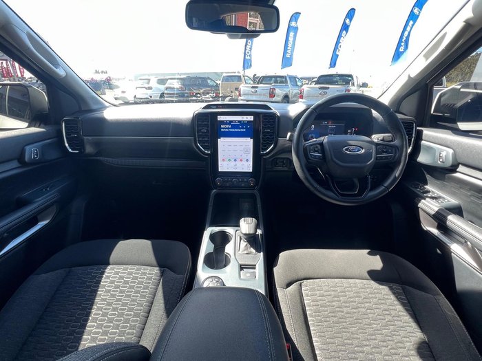 2023 Ford Ranger XLT MY24.00 4X4 Dual Range Arctic White