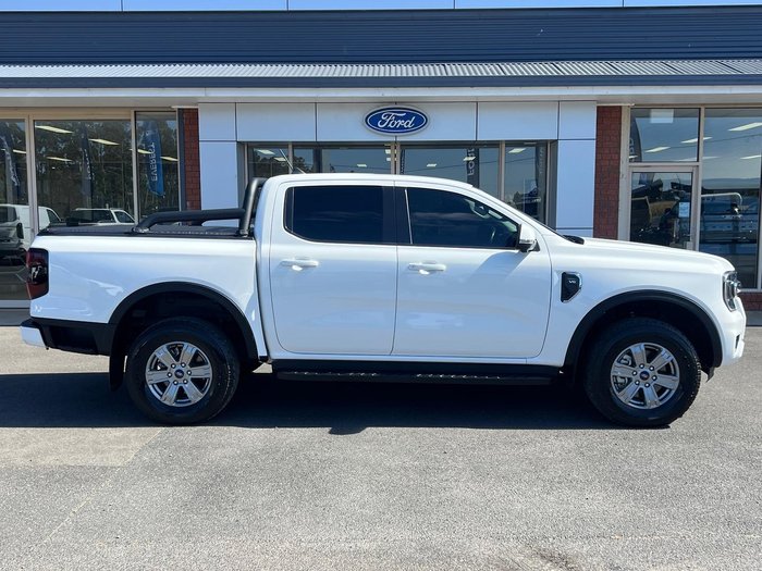 2023 Ford Ranger XLT MY24.00 4X4 Dual Range Arctic White