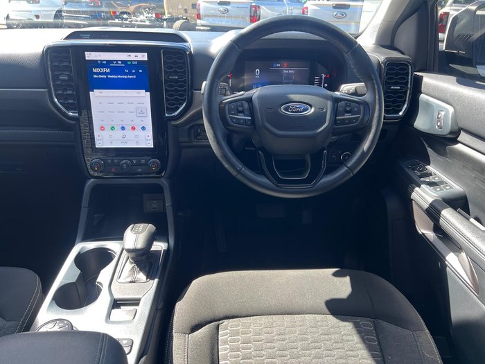 2023 Ford Ranger XLT MY24.00 4X4 Dual Range Arctic White