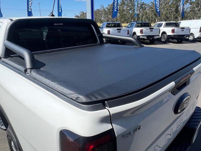 2023 Ford Ranger XLT MY24.00 4X4 Dual Range Arctic White