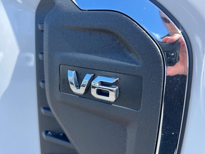 2023 Ford Ranger XLT MY24.00 4X4 Dual Range Arctic White