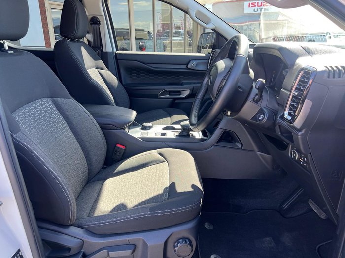 2023 Ford Ranger XLT MY24.00 4X4 Dual Range Arctic White