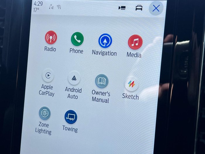 2023 Ford Ranger XLT MY24.00 4X4 Dual Range Arctic White