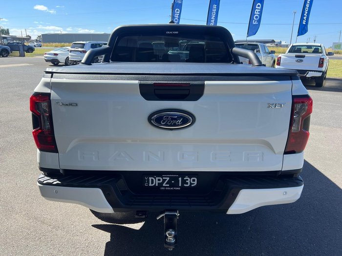 2023 Ford Ranger XLT MY24.00 4X4 Dual Range Arctic White