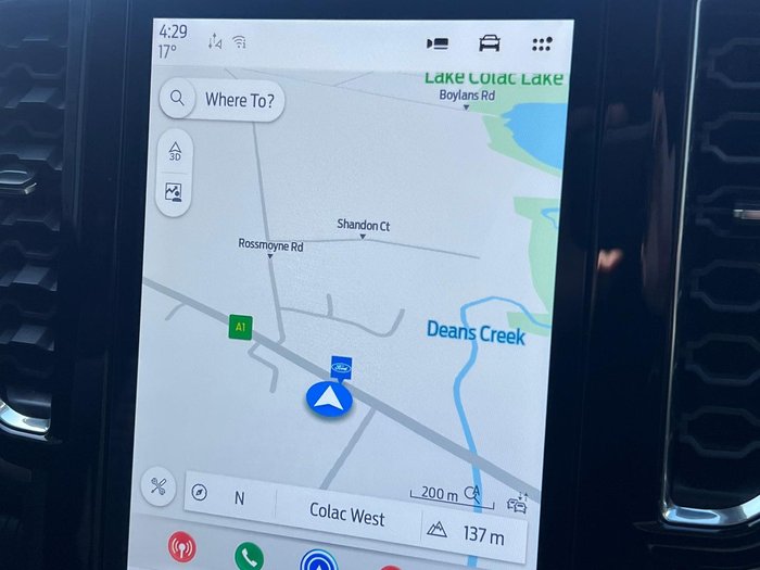 2023 Ford Ranger XLT MY24.00 4X4 Dual Range Arctic White