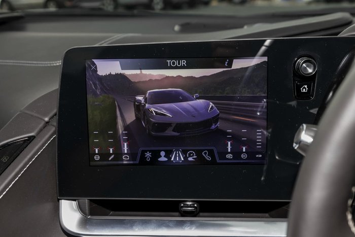 2024 Chevrolet Corvette Stingray 3LT C8 MY25 Black