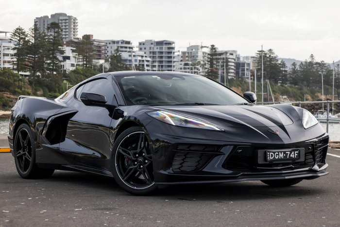 2024 Chevrolet Corvette Stingray 3LT C8 MY25 Black