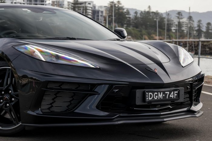 2024 Chevrolet Corvette Stingray 3LT C8 MY25 Black