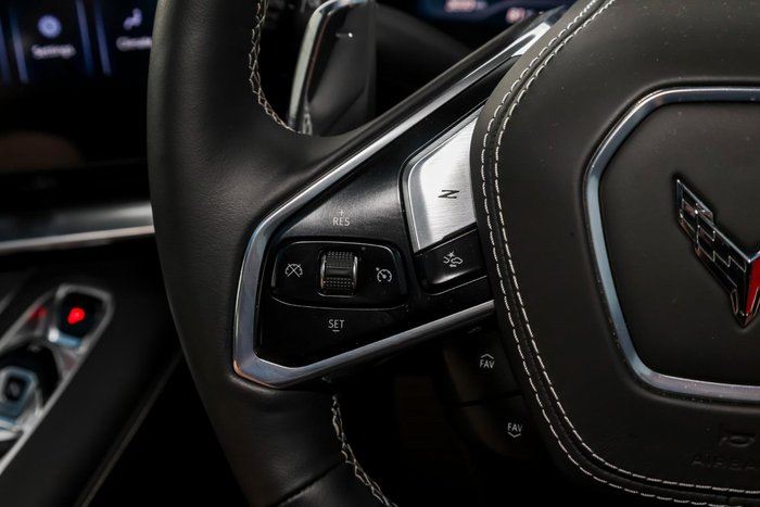 2024 Chevrolet Corvette Stingray 3LT C8 MY25 Black