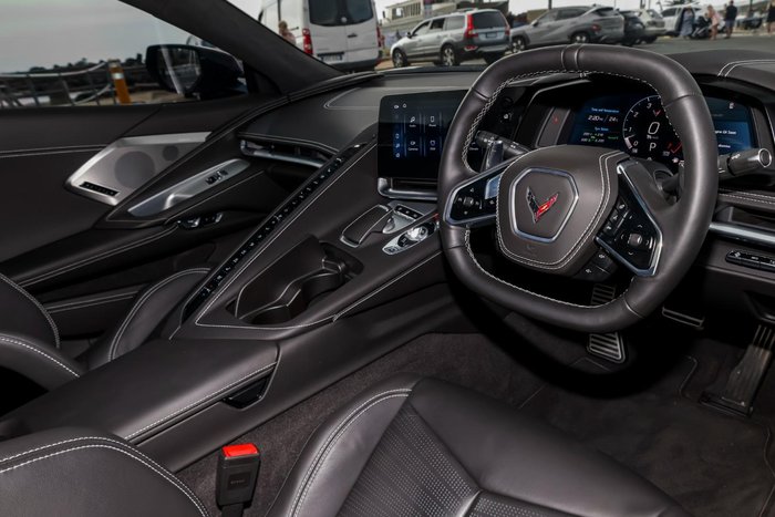 2024 Chevrolet Corvette Stingray 3LT C8 MY25 Black