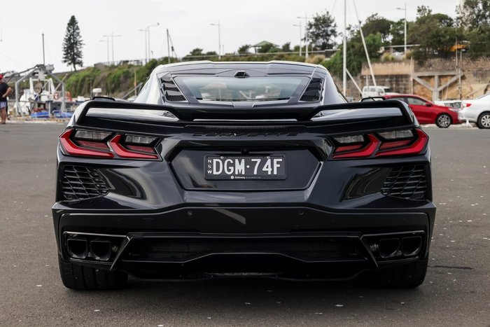 2024 Chevrolet Corvette Stingray 3LT C8 MY25 Black