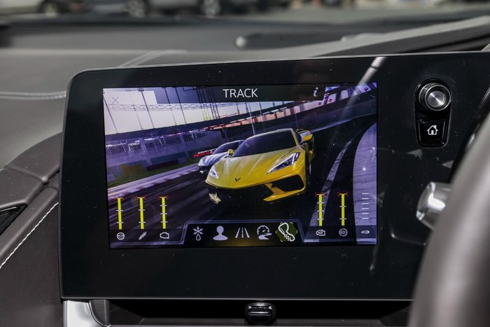 2024 Chevrolet Corvette Stingray 3LT C8 MY25 Black