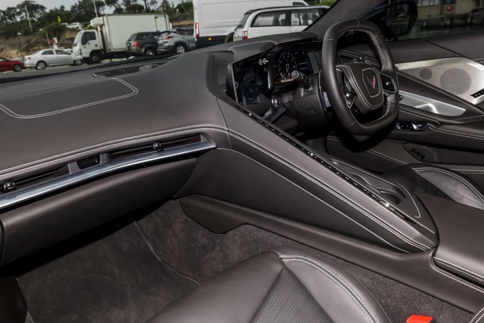 2024 Chevrolet Corvette Stingray 3LT C8 MY25 Black