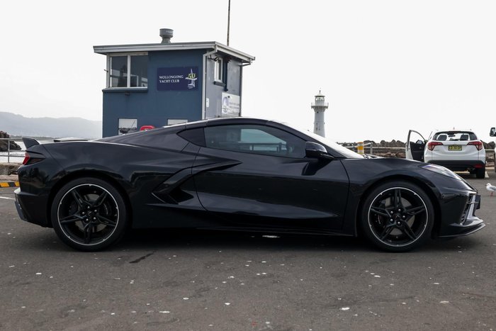2024 Chevrolet Corvette Stingray 3LT C8 MY25 Black