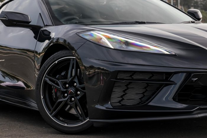 2024 Chevrolet Corvette Stingray 3LT C8 MY25 Black