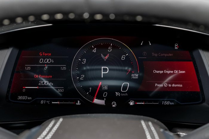 2024 Chevrolet Corvette Stingray 3LT C8 MY25 Black