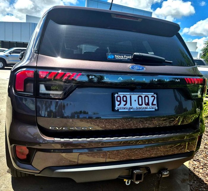 2025 Ford Everest Platinum
