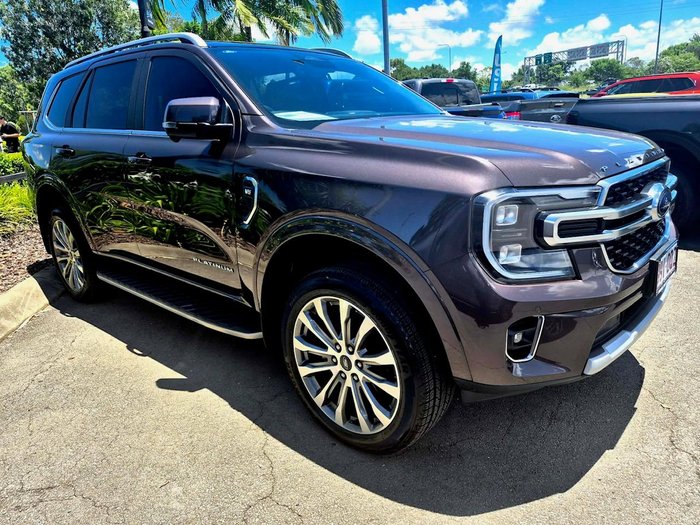 2025 Ford Everest Platinum