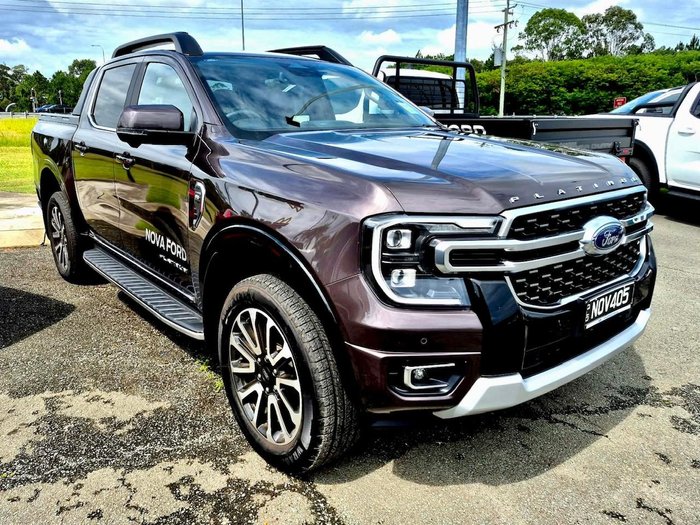 2025 Ford Ranger Platinum