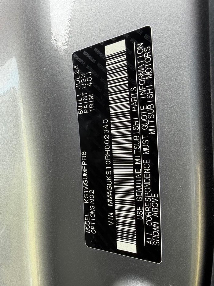 2024 Mitsubishi Pajero Sport GLS