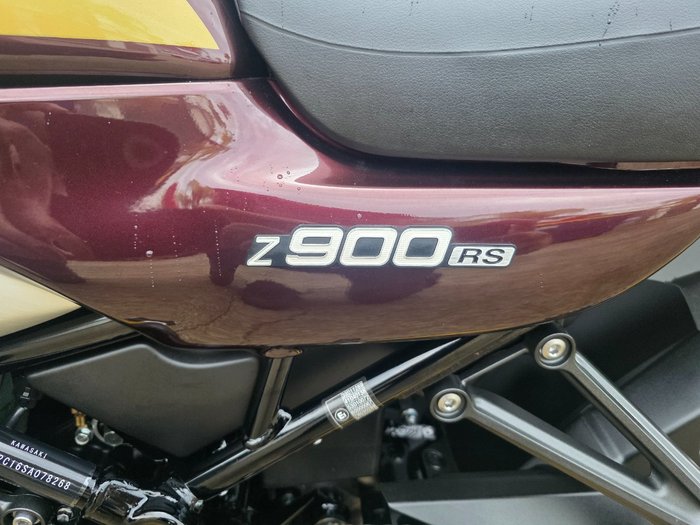 2025 Kawasaki 2025 Kawasaki 900CC Z900RS RED