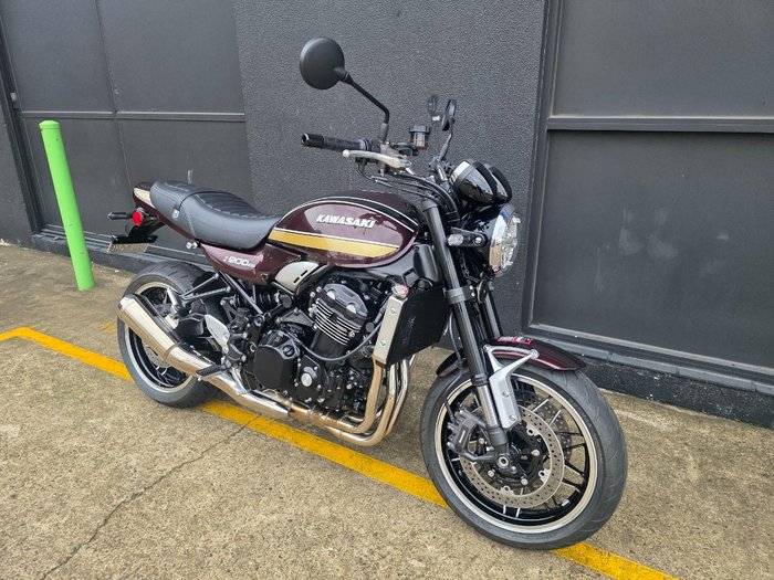 2025 Kawasaki 2025 Kawasaki 900CC Z900RS RED