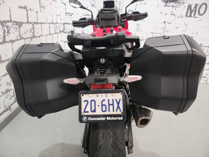 2021 BMW S 1000 XR Tour S 1000 Red