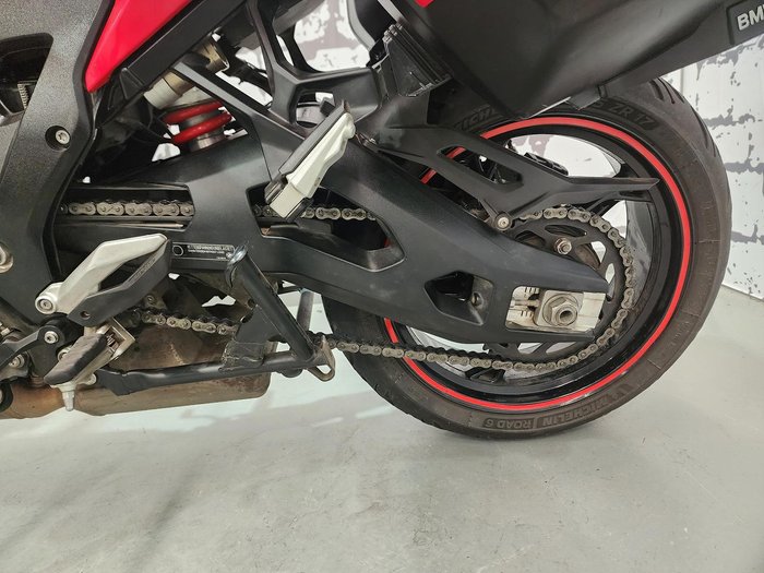 2021 BMW S 1000 XR Tour S 1000 Red