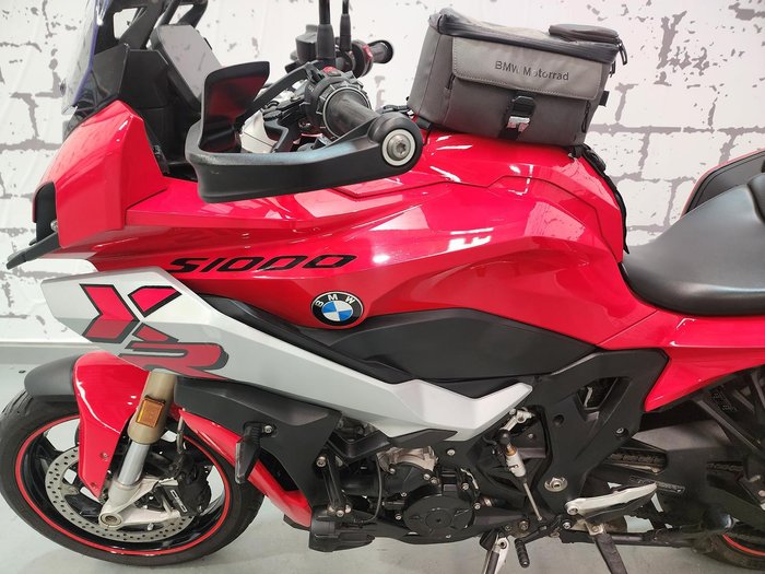2021 BMW S 1000 XR Tour S 1000 Red