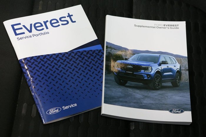 2023 Ford Everest Ambiente