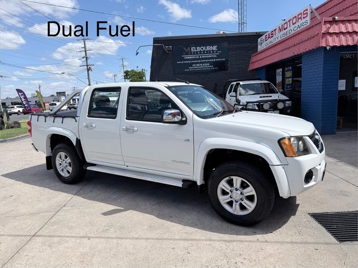 2009 Holden Colorado LT-R RC MY09 4x2 Alpine