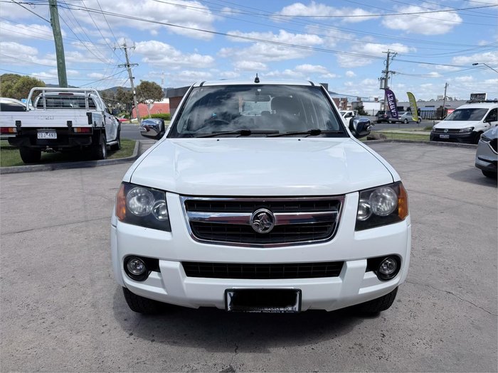 2009 Holden Colorado LT-R RC MY09 4x2 Alpine