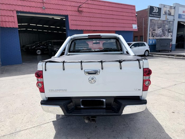 2009 Holden Colorado LT-R RC MY09 4x2 Alpine