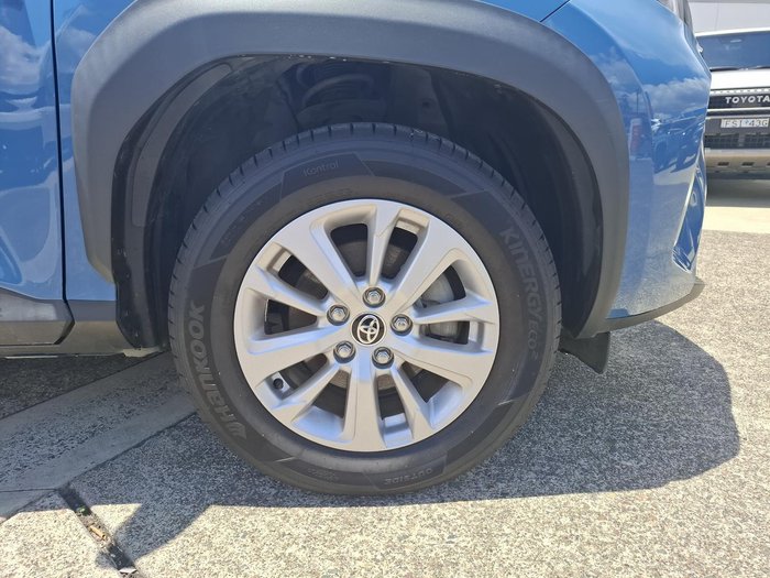 2020 Toyota Yaris Cross GX