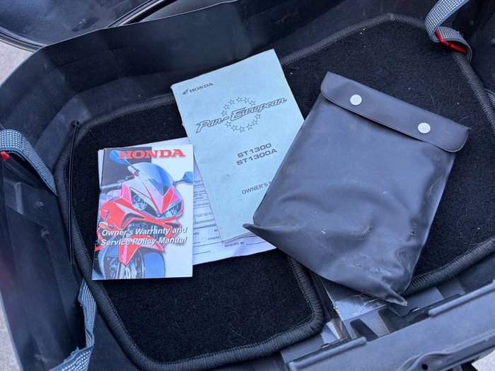 2003 Honda ST1300A Grey