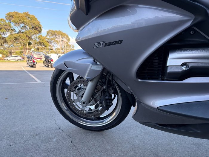 2003 Honda ST1300A Grey