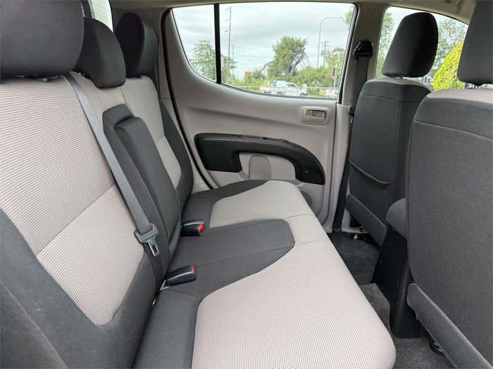 2012 MITSUBISHI TRITON GLX (4x4)