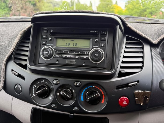 2012 MITSUBISHI TRITON GLX (4x4)