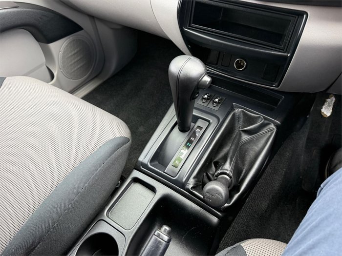 2012 MITSUBISHI TRITON GLX (4x4)