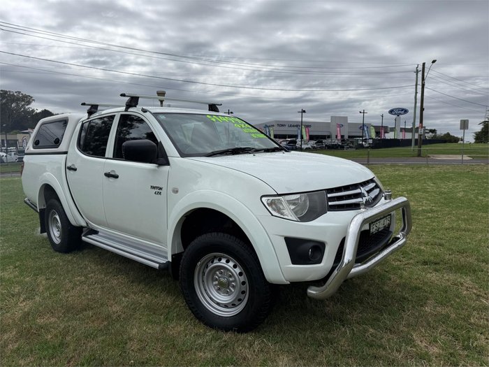 2012 MITSUBISHI TRITON GLX (4x4)