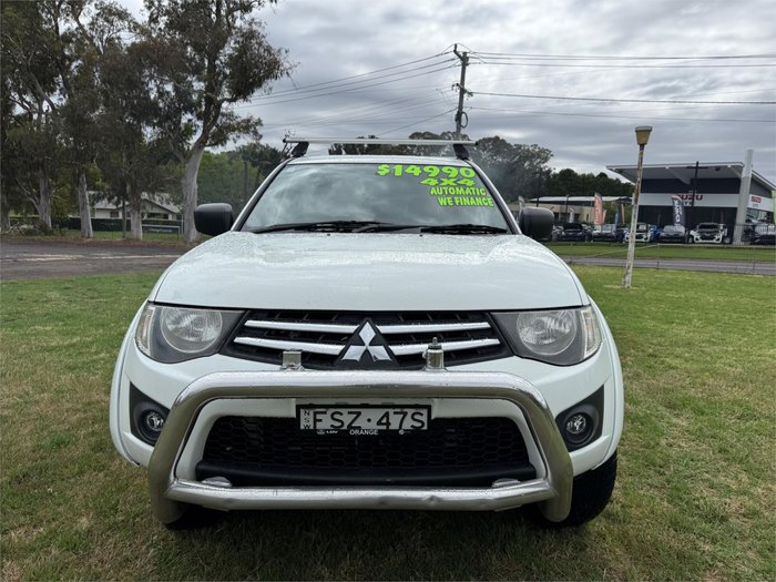2012 MITSUBISHI TRITON GLX (4x4)