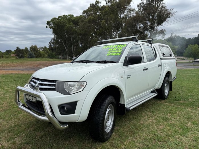 2012 MITSUBISHI TRITON GLX (4x4)